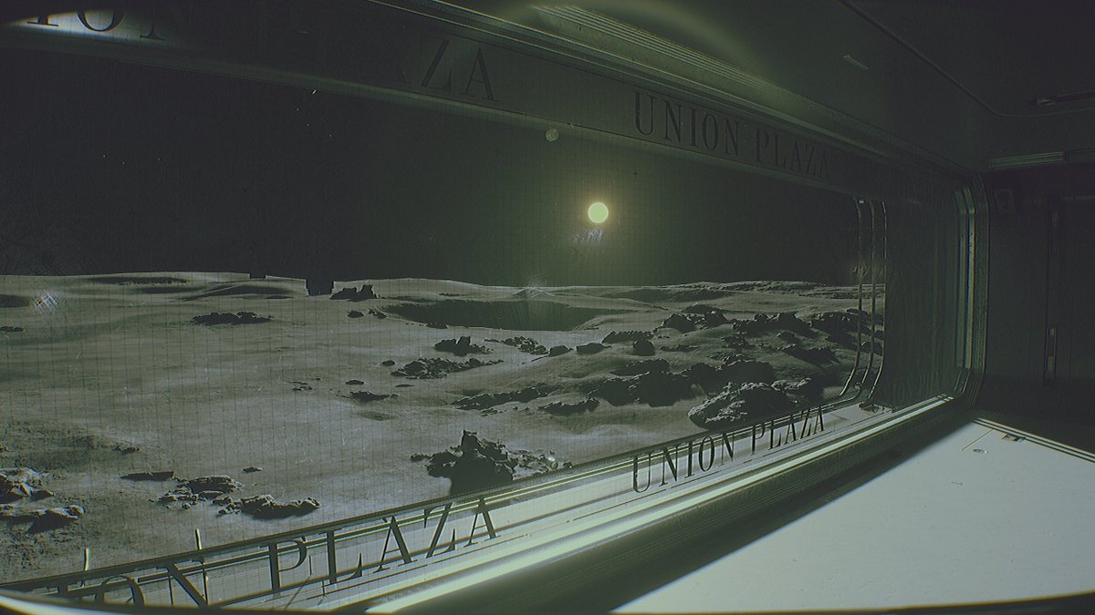 LuayPrince's tweet image. 🎮 ختمت لعبة Routine مفاجئة من مفاجئات هذي السنة الخرافية الجميلة الممتعة المذهلة على المستوى البصري والفنّي و اللعب الجيمبلاي والقصة وكل شي بإختصار 🤯

🕹️ اللعبة : انك في قاعدة مهجورة بطراز او مبنية من الثمانينات على القمر , تصحى بعد عزل لمدة 7 ايام وتحقق وتستكشف إيش صار ؟ ليش…