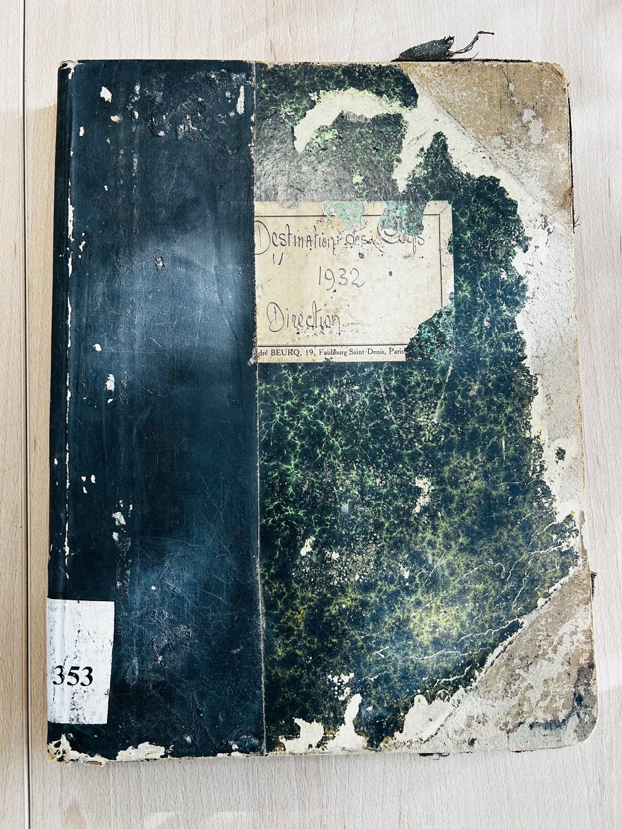 gwolf's tweet image. Matinée de recherches aux @ArchivesAPHP dans de nombreux registres des entrées-sorties, naissances, décès et destination des corps de plusieurs hôpitaux de Paris 

#genealogie #genealogistefamilialprofessionnel #genealogiemedicale