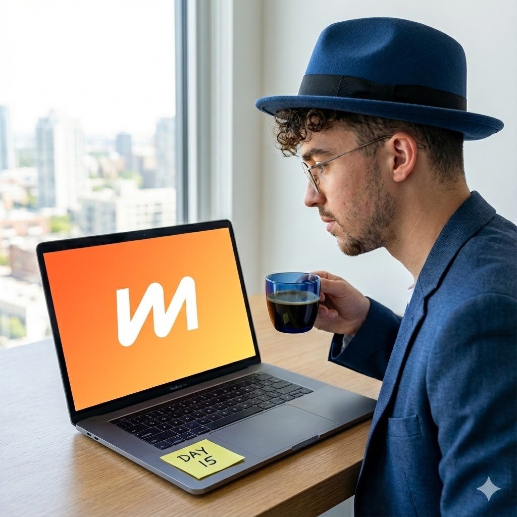 Frens, It's day 15 : Strategic pause. 🎩☕️

Sometimes, you have to lift your head from the code to see the big picture. What we're building on #Bitcoin with smart contracts via <a href="/midl_xyz/">Midl</a> isn't just tech for tech's sake. It's about unlocking massive financial possibilities.

The