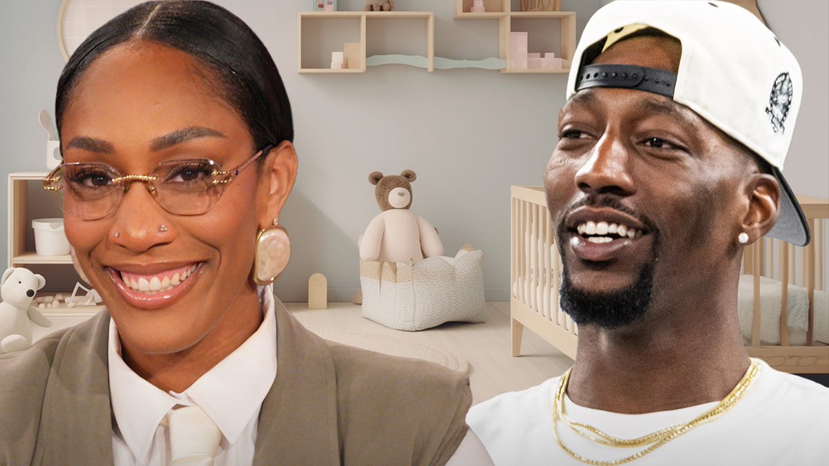 WNBA's A'ja Wilson reveals she's excited to start a family with Bam Adebayo 🥰 

"He's my life partner!" tmz.me/hJHN0A6