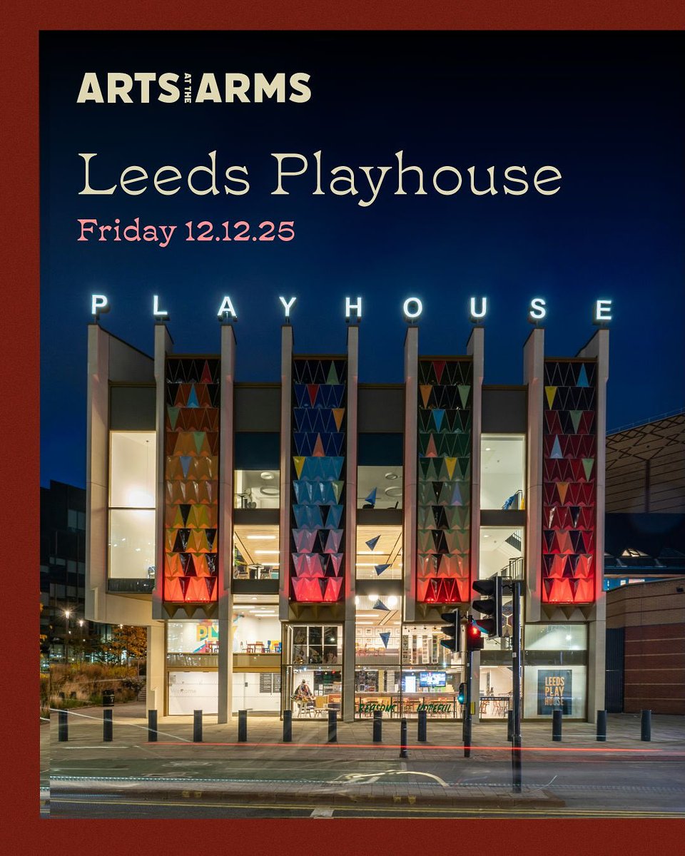 Arts At The Arms is back this week if you fancy a brand new mix of theatre, comedy, poetry and music from local creatives showcasing original work❤

linktr.ee/artsatthearms