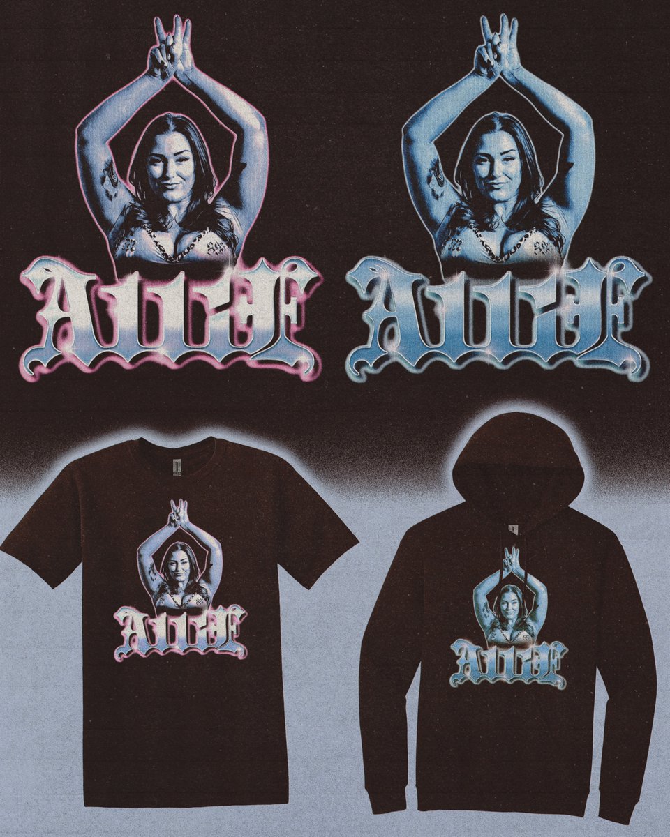 New t-shirt and hoodie graphic for <a href="/AllieKATCH/">ALLIE KATCH アリー・キャッチ</a>