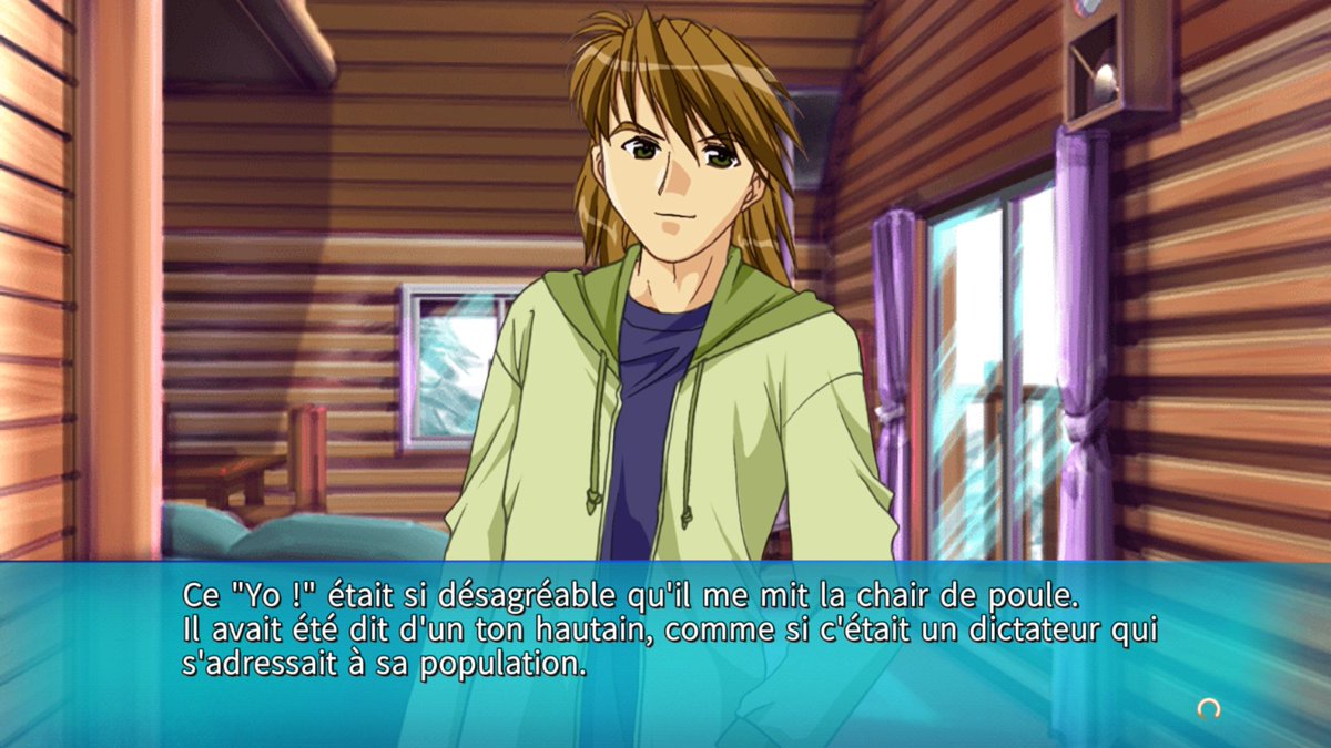 DreamTradFR's tweet image. Nous nous attaquons à une nouvelle série !
Après AI : The Somnium Files et Zero Escape, nous nous occupons de la première série d'Uchikoshi : les Infinity !

Ce sont 4 jeux qui nous attendent et on commence par le premier, Never7 dont voici les premières images !