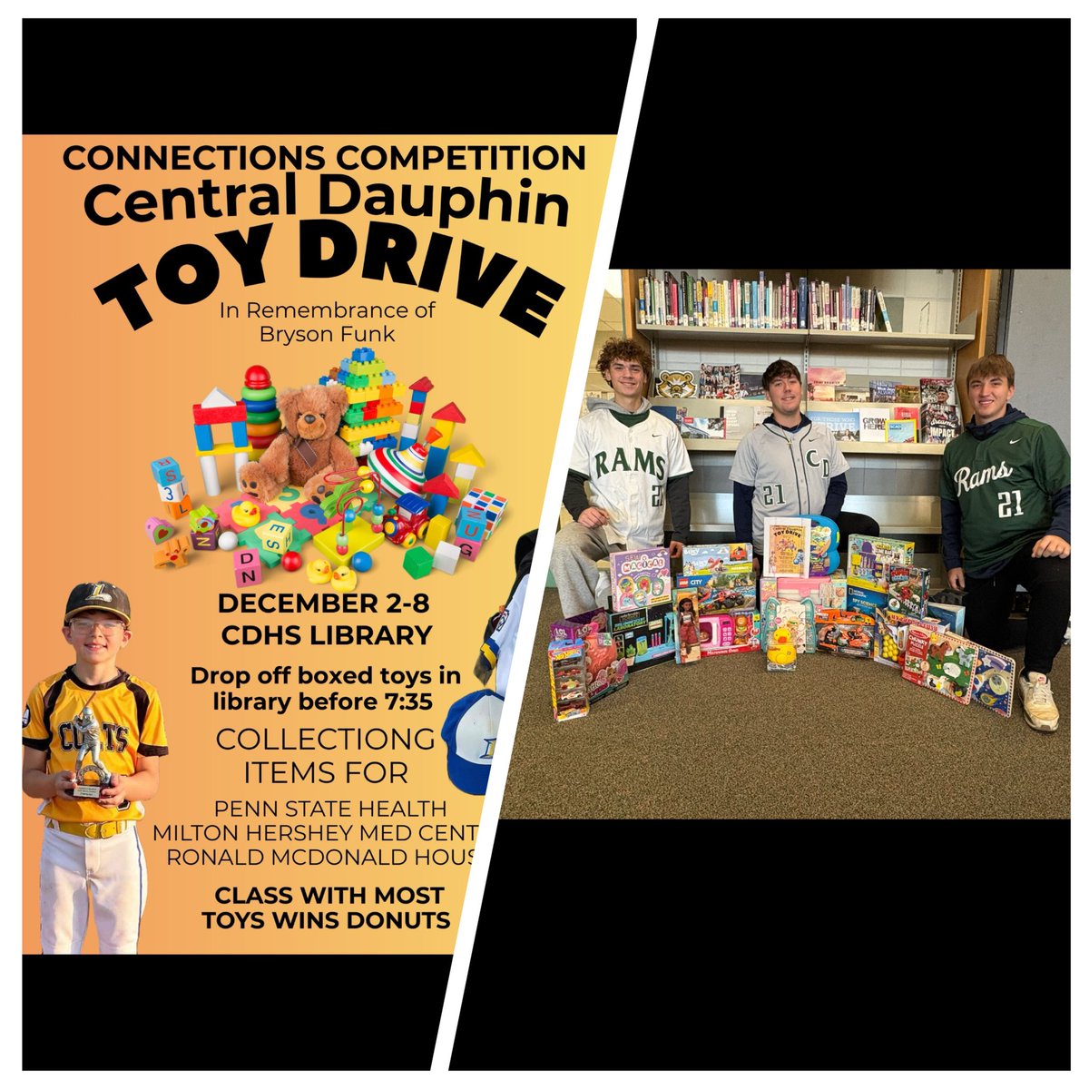 Central Dauphin Rams Baseball tweet media