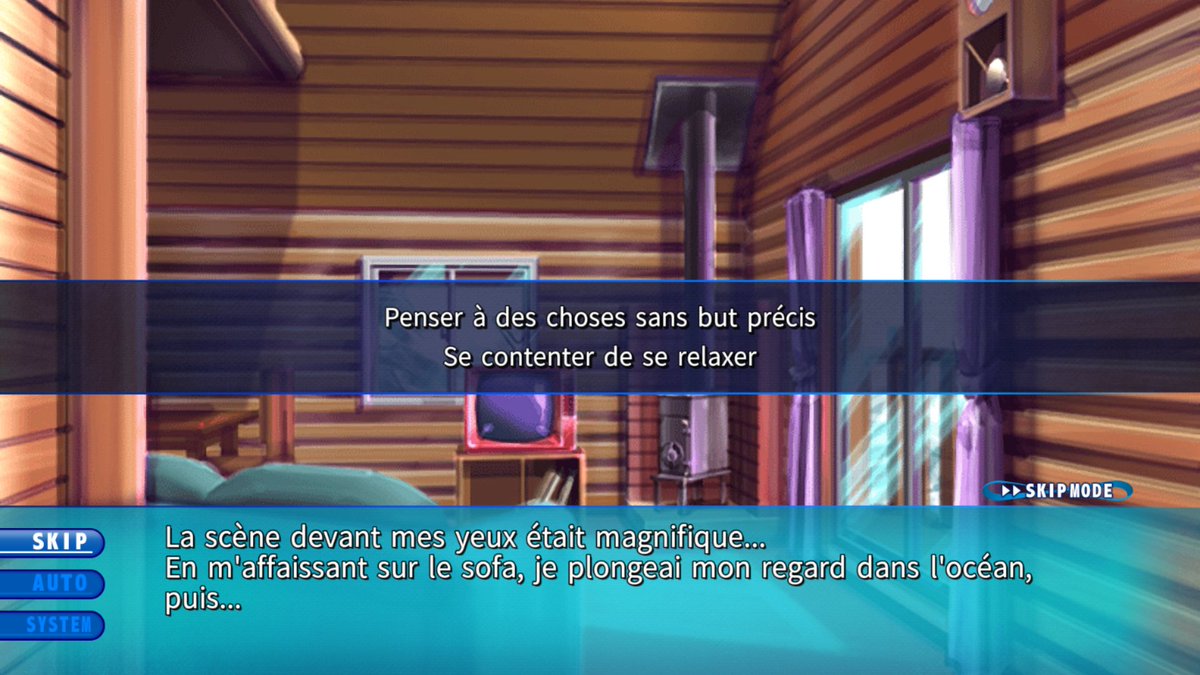 DreamTradFR's tweet image. Nous nous attaquons à une nouvelle série !
Après AI : The Somnium Files et Zero Escape, nous nous occupons de la première série d'Uchikoshi : les Infinity !

Ce sont 4 jeux qui nous attendent et on commence par le premier, Never7 dont voici les premières images !