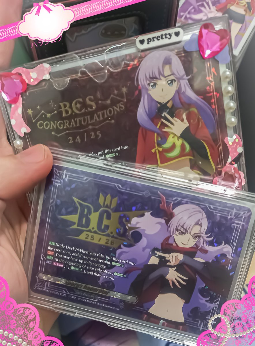 I'mmm cummmmm 😭😭😭😭
#cfvanguard #cardfightvanguard #ヴァンガード #ディヴァインズ #員弁ナオ