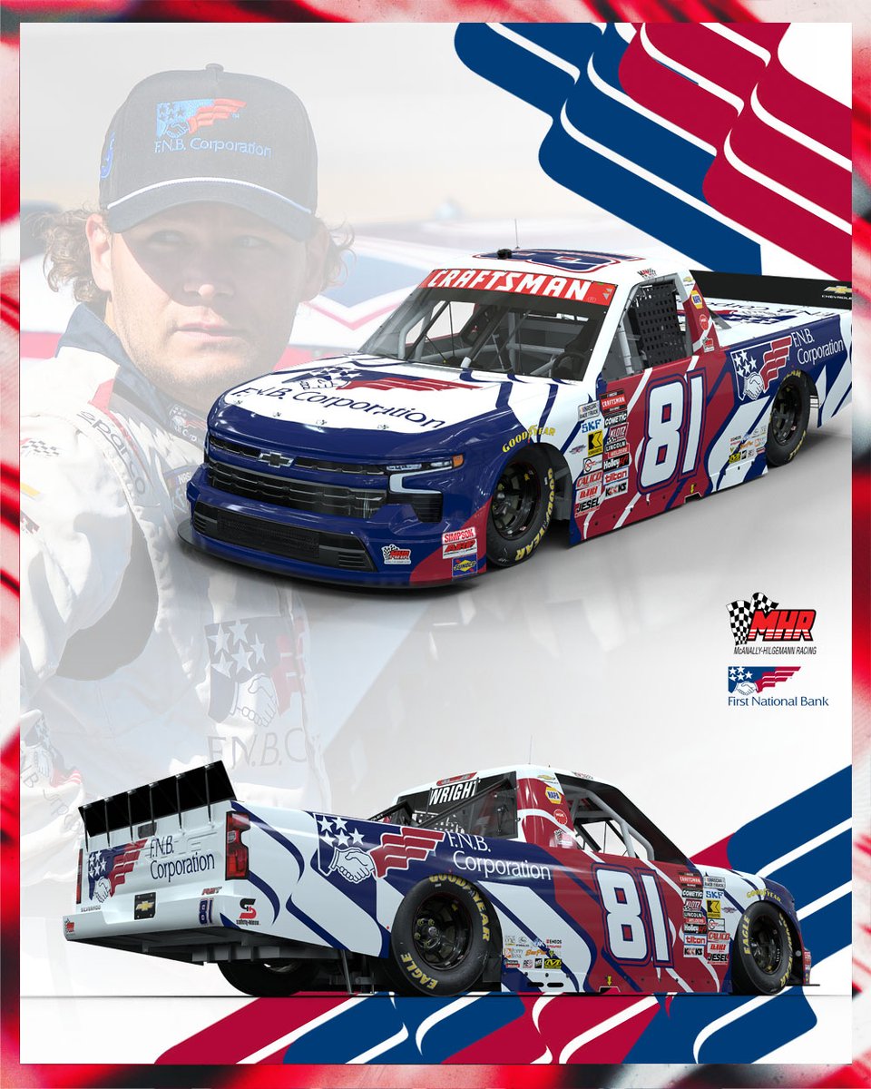 Bill McAnally Racing tweet media