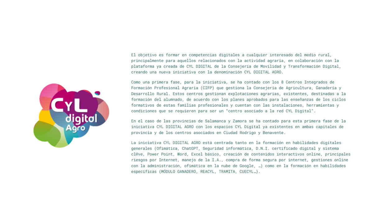 Aplicación informática del Cuaderno Digital de Explotación de Castilla y León (CUECYL) (Webinar) - Aplicación REACYL. Gestión del Registro de Explotaciones Agrarias de Castilla y León (Webinar)

➡ extensionagrariadigital.es/cursos-cyl/

#MontañasDelTeleno