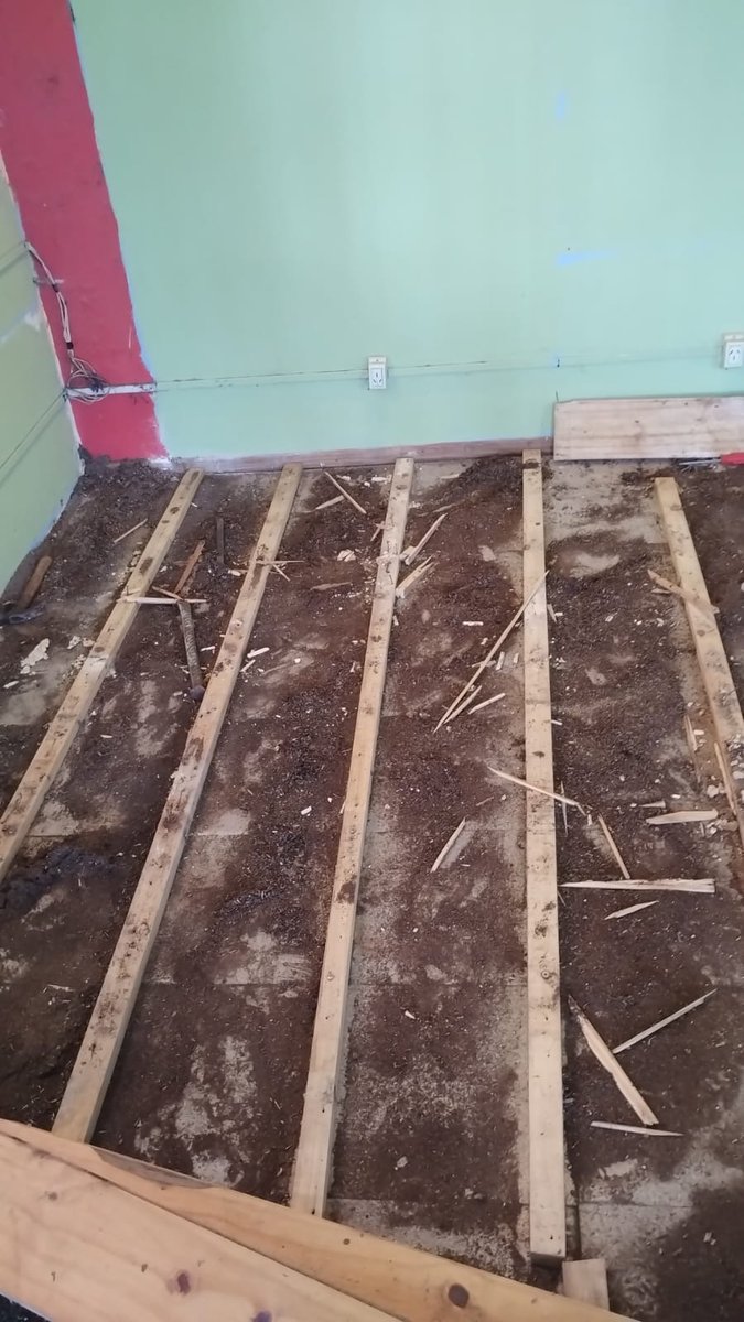 No pongan pisos de machimbre