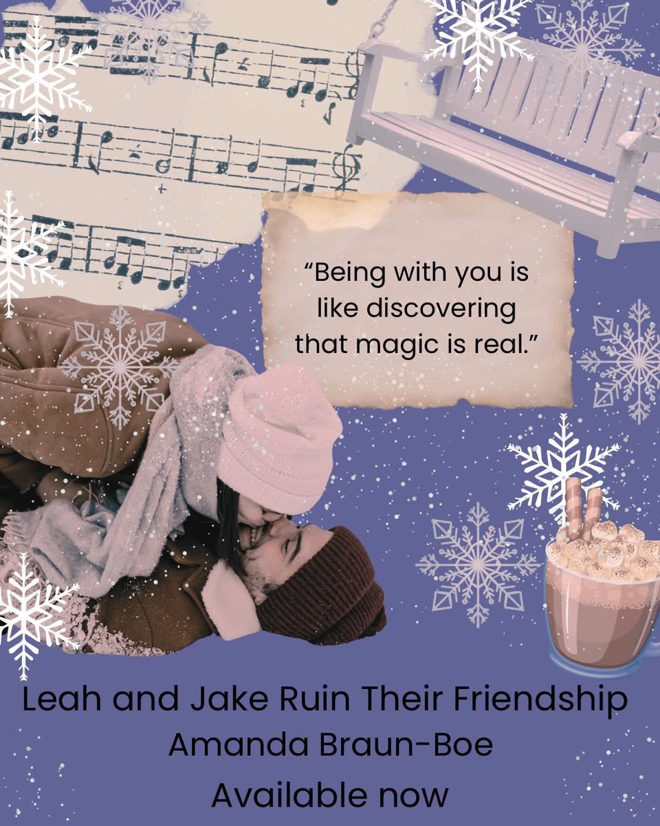 vickybooklover1's tweet photo. ๐๐ก๐๐ช ๐ฅ๐๐๐๐๐ฆ๐ ๐๐๐๐ฅ๐ง! ๐
Leah & Jake Ruin Their Friendship, a Small Town Rom Com by Amanda Braun-Boe is ๐ข๐จ๐ง ๐ก๐ข๐ช!
๐๐ฅ๐๐ ๐ฌ๐ข๐จ๐ฅ ๐๐ข๐ฃ๐ฌ https://t.co/az3b53C7XB
#amandabraunboe
#TheNextStepPR
Hosted by @TheNextStepPR https://t.co/7YsADYbUE3