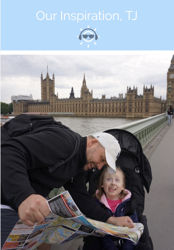 Happy heavenly birthday to our reason "why"-Taylor “TJ” Lequin, the original Adventurer.  Our sweet, sassy angel had boundless courage &amp; perseverance. They were her super powers. Taylor beat incredible odds to live a life filled with joy, immense love, &amp; irrepressible motivation.