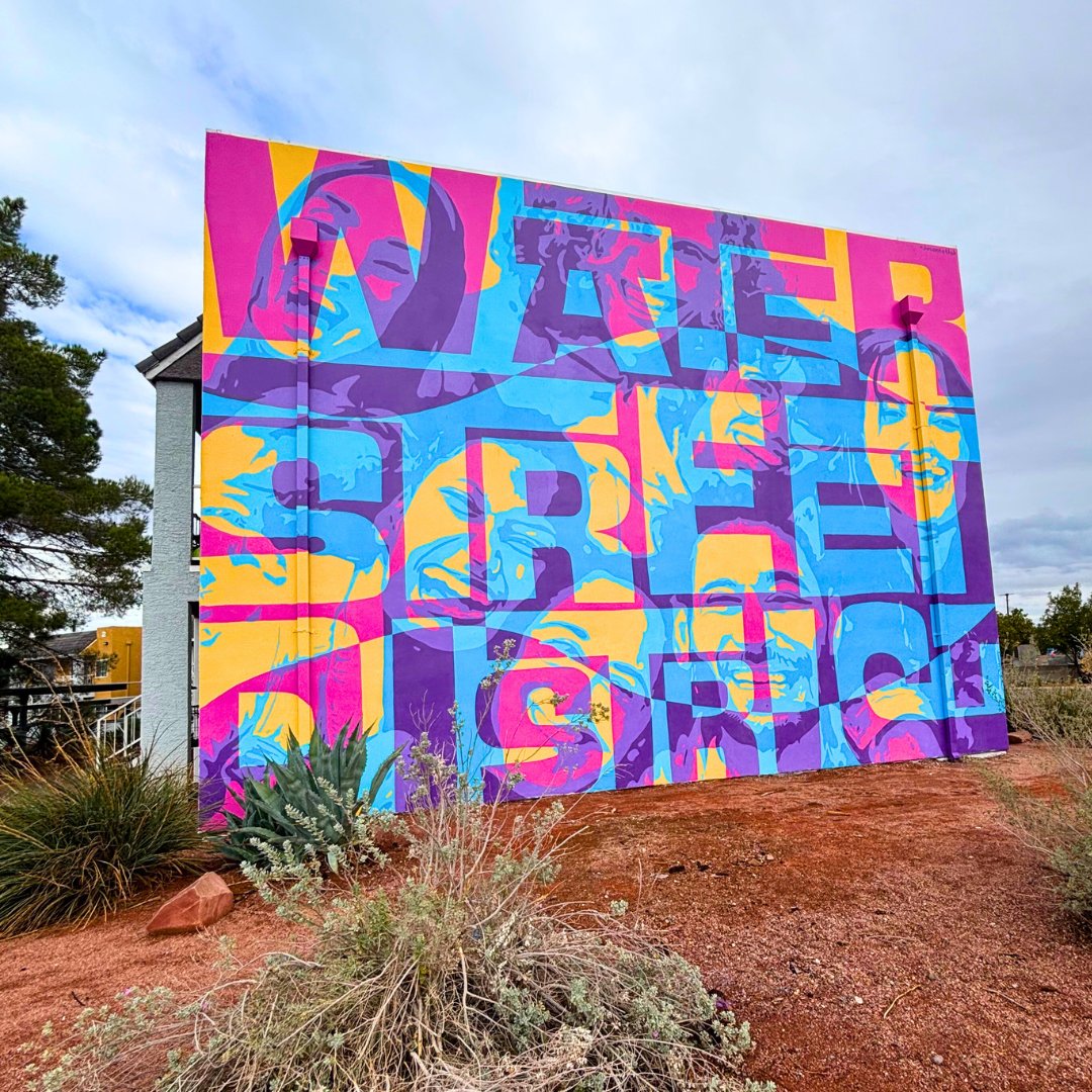 Welcome to the Water Street District! We are excited to unveil this new edition to the Oceanside Apartments expertly curated by Jason Tetlak and his talented team! This impressive large-scale mural beautifully captures the essence of our historic area!