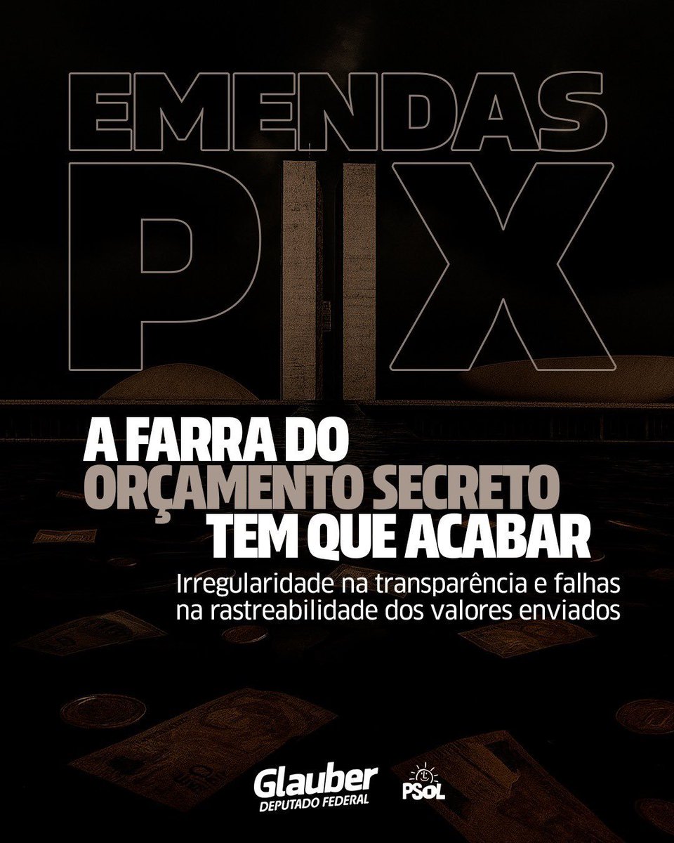 GLAUBER FICA! #glauberfica