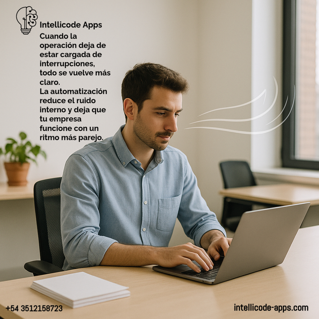 IntellicodeApps's tweet image. #IA #Automatización #Procesos #Empresas #Productividad #Argentina #IntellicodeApps