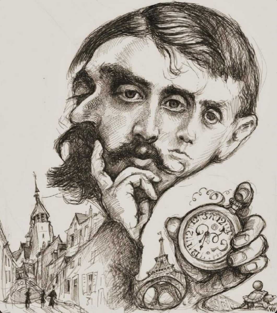 For Proust, the loss of immediate understanding is a structural part of the Proustian experience
that is, what is called:

(the experience of lost time while reading)

Among the most important things I learned from my reading of Lacan
which in turn led me to Proust

is that the