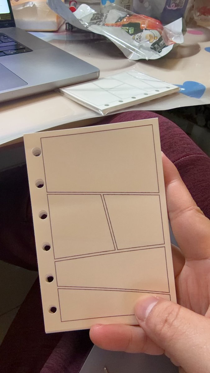 Sketching ideas on paper, feeling the calm before the creative flow. ✍️✨