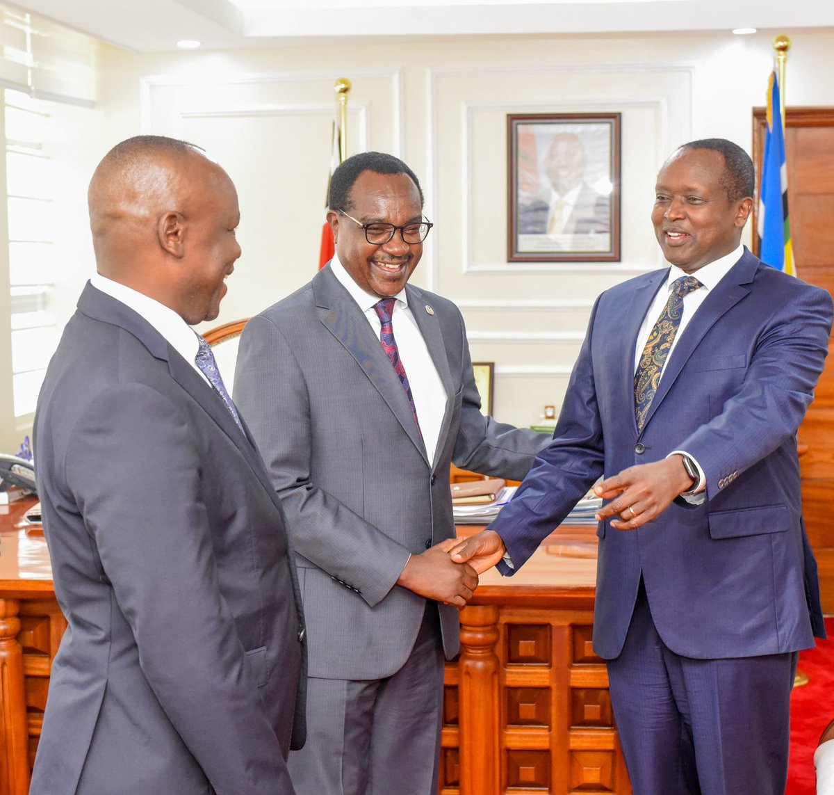 Julius Migos Ogamba, EBS tweet media