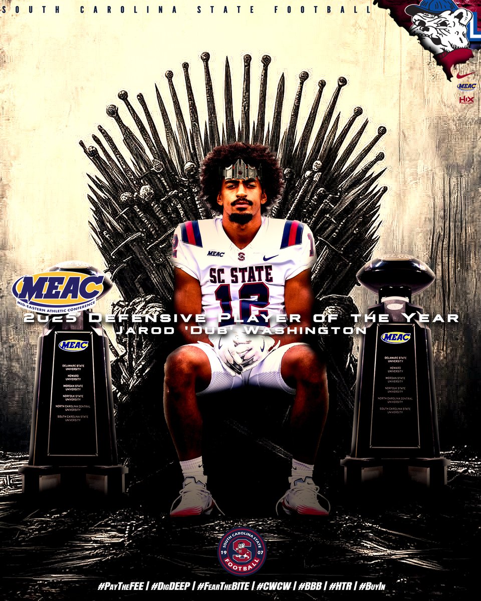 South Carolina State Football tweet media