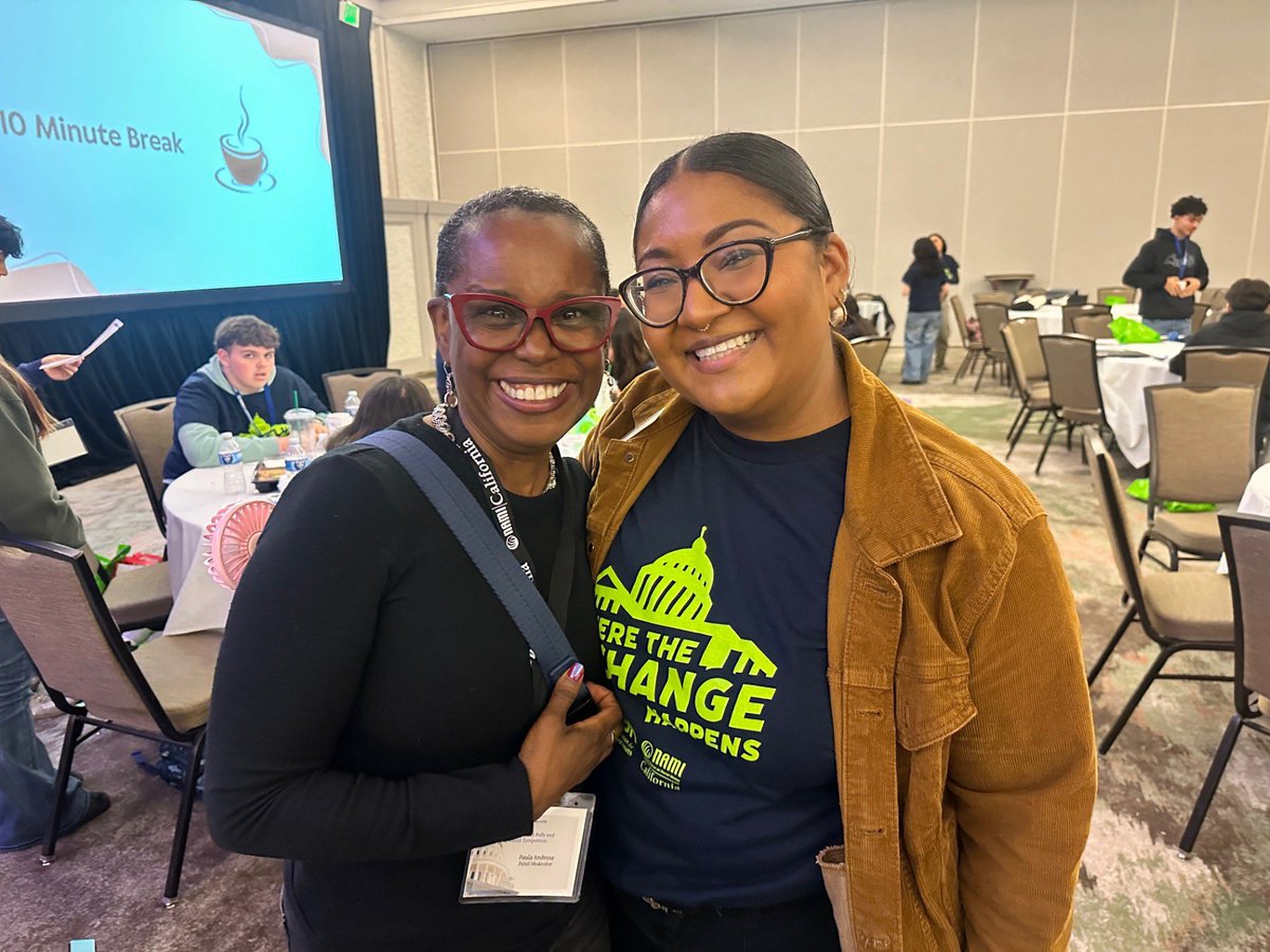 BlueShieldCA's tweet image. Blue Shield proudly joined @namicalifornia and hundreds of youth from across the state at the 2025 NAMI Youth Advocacy Day at the state capitol.
Did you know 94% of youth report experiencing regular mental health challenges each month, and of those who sought professional mental…