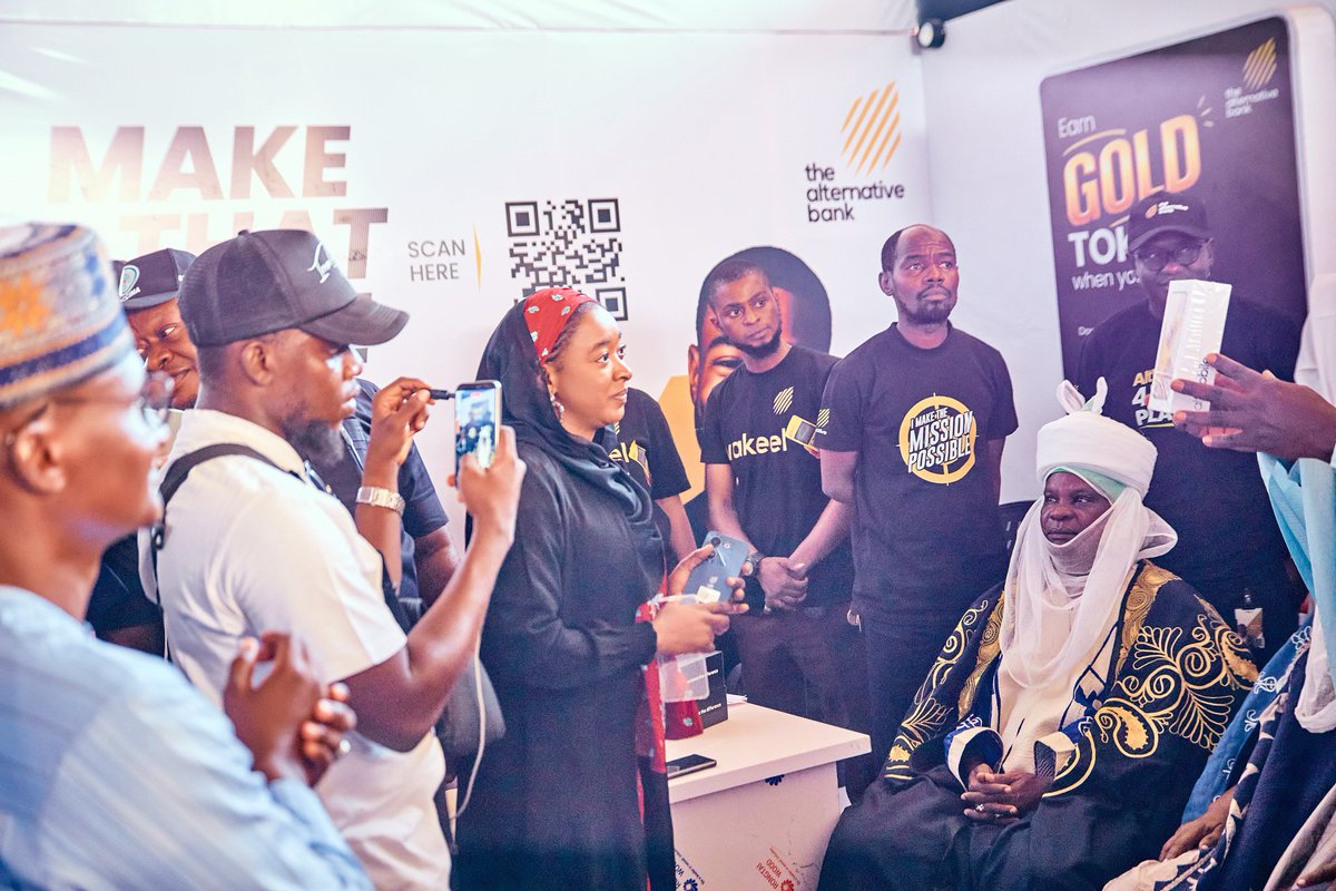 AltBankNg's tweet photo. Reaffirming our commitment to Nigerian businesses at the Kano International Trade Fair.

From tailored financial solutions to direct support for SMEs and community leaders, we showed up for the ecosystem that drives real growth.

Here's a look back at some of the moments that made this year's trade fair truly special. 

#altbank #kitf2025 #smegrowth