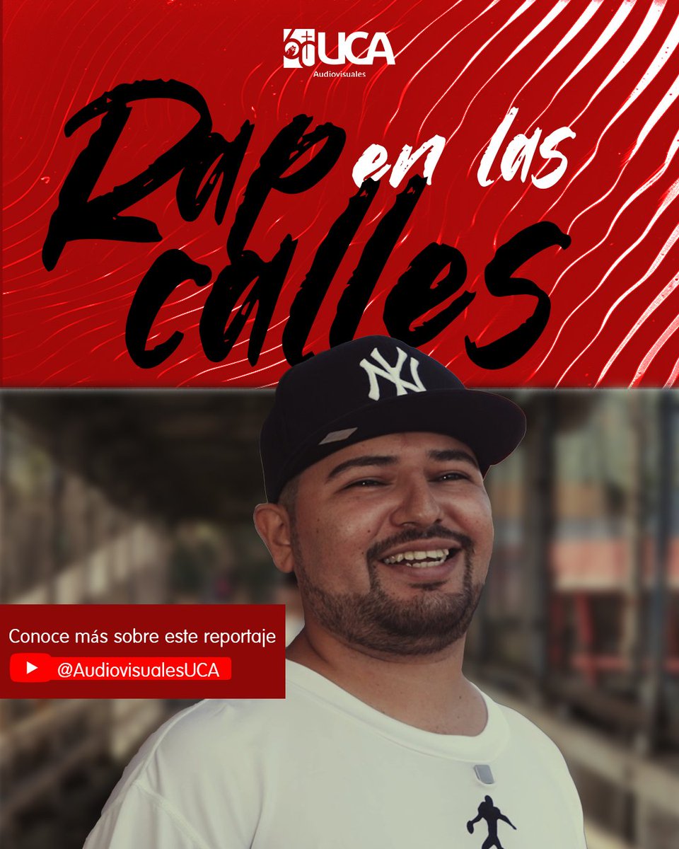 🎧🚍 Rap en los buses ya está en nuestro YouTube. Descubre las historias, el ritmo y la realidad que viajan en cada ruta.
Dale play en Audiovisuales UCA: youtu.be/bNEj1rRCHSs