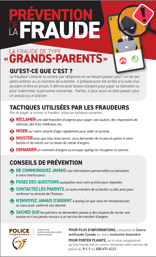 Police Terrebonne tweet media