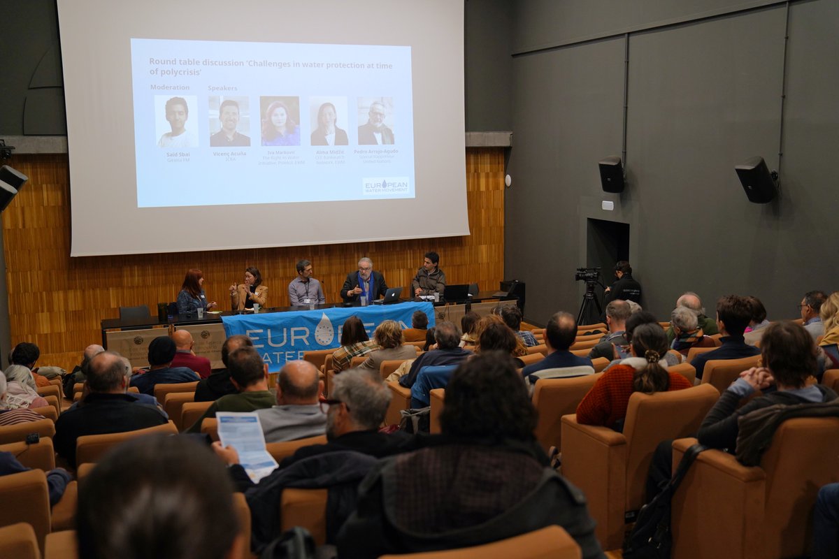 👥💙 Aquest cap de setmana, més de 100 persones de 10 països europeus ens hem reunit a Girona a la trobada del Moviment Europeu de l'Aigua

Activistes, investigadores, entitats i administracions d’arreu del continent europeu hem compartit experiències i aprenentatges.