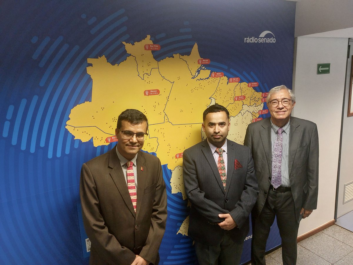 Nepal Embassy in Brasilia tweet media