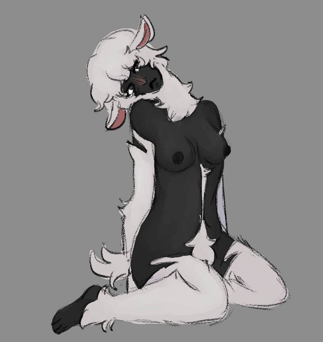 idk it's a lamb #art #oc #digitalart #furry #artstudy