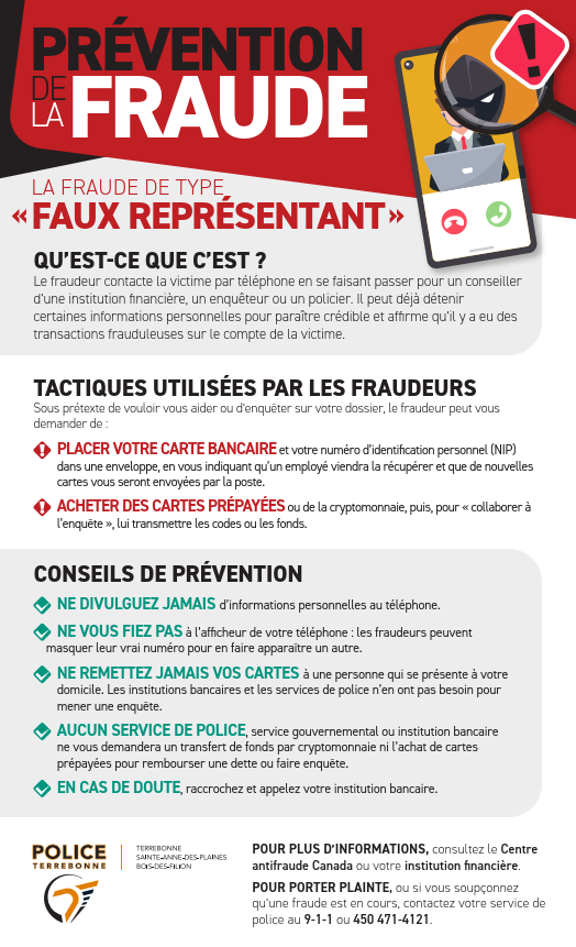 Police Terrebonne tweet media