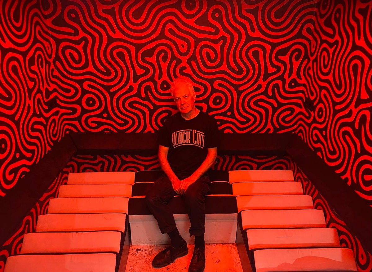 David Gedge tweet media