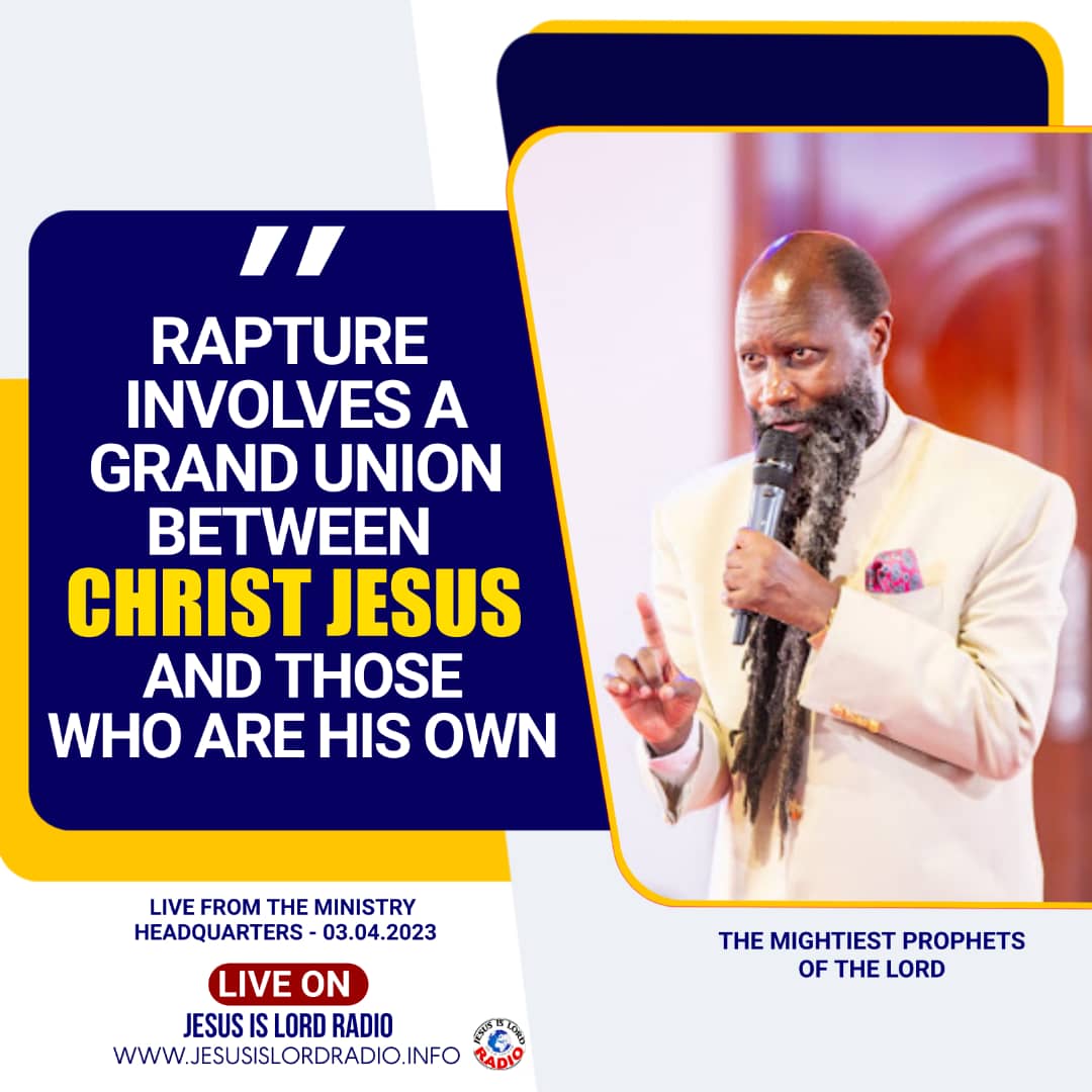 At The Rapture the church will have a great reunion with THE MESSIAH.
#EstoniaWordExpo