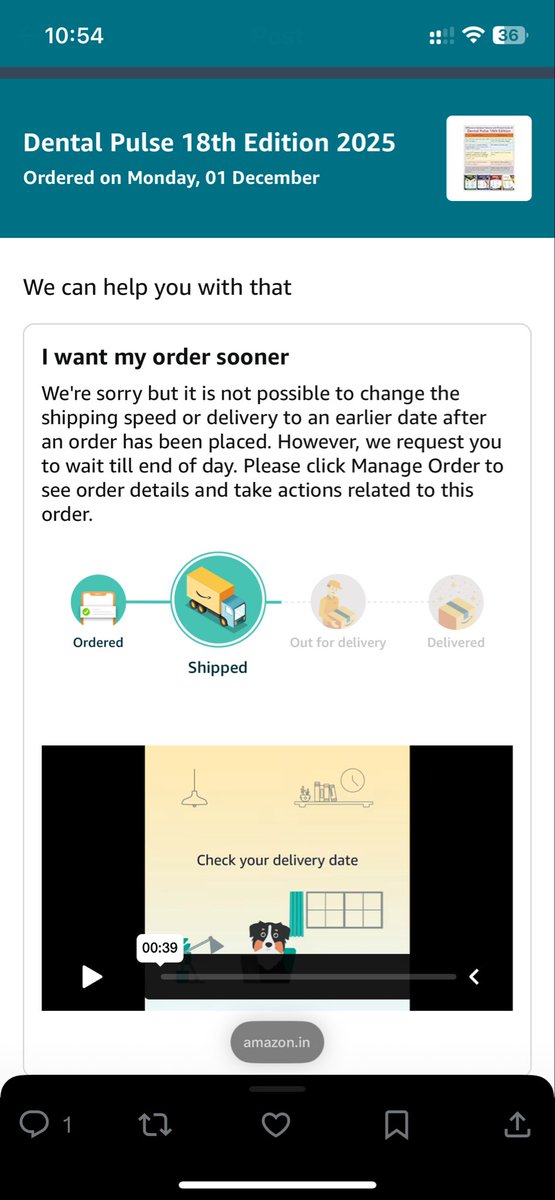 Nitinagarwal01's tweet photo. @AmazonHelp Where to connect with customer support team can find any option after opening link https://t.co/j81OSsblSn