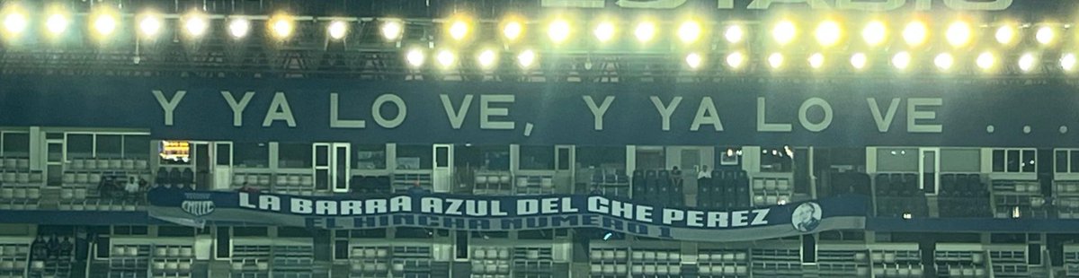 TatianitaP87's tweet photo. La fidelidad al equipo lo aprendí de ti y por eso siempre te llevaré conmigo al estadio.. 💙⚡️⚽️

#Emelec #ChePerez https://t.co/Ej8O5SKZmA