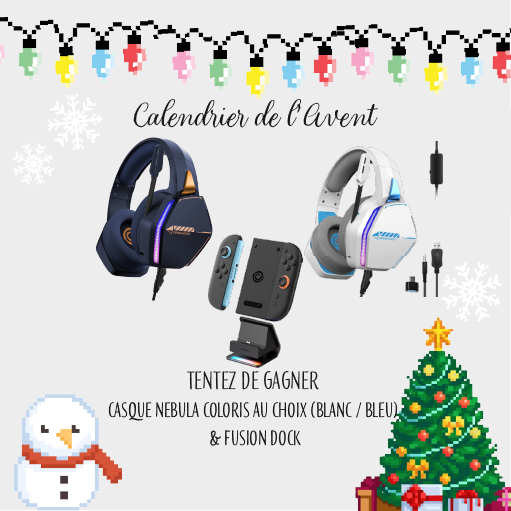 HypergamesA's tweet image. #CONCOURS 
Jour 10 du calendrier de l'Avent Hypergames 🎅

Pour participer : 
➡️RT+Follow @HypergamesA 
➡️Like+Commente avec le #1up

TAS le 10/12

1 Gagnant(e)
Règlement : 
hypergames.com/12/2025/calend…