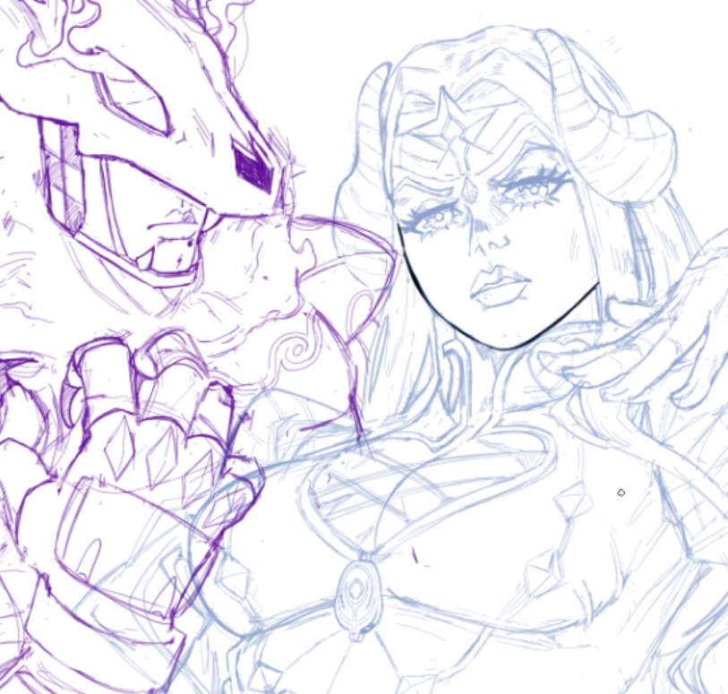 CUBE commissions OPEN! tweet media