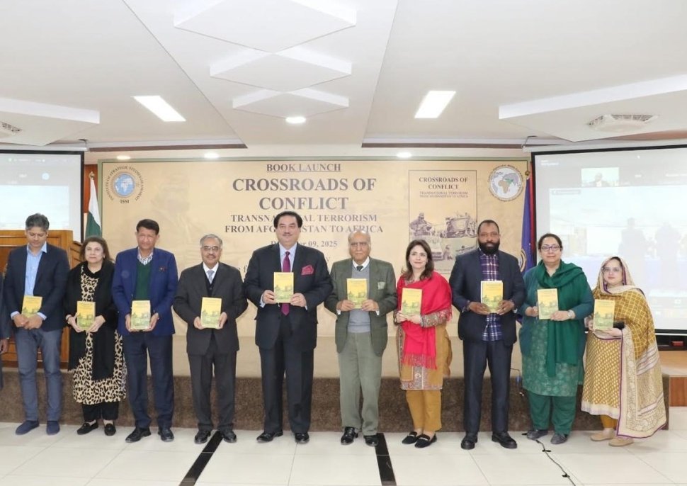aminabm's tweet photo. Delighted to edit @CAMEA_ISSI 's 5th Book "Crossroads of Conflict: Transnational Terrorism from Afghanistan to Africa."
Covering terrorist entities within this 🌍 landscape
#alqaeda #ISIS, #TTP,#ETIM,#ISKP,
#AlShabaab & #BokoHaram
@ISSIslamabad
@ForeignOfficePk
@kdastgirkhan https://t.co/XtCr9Xy9Ye