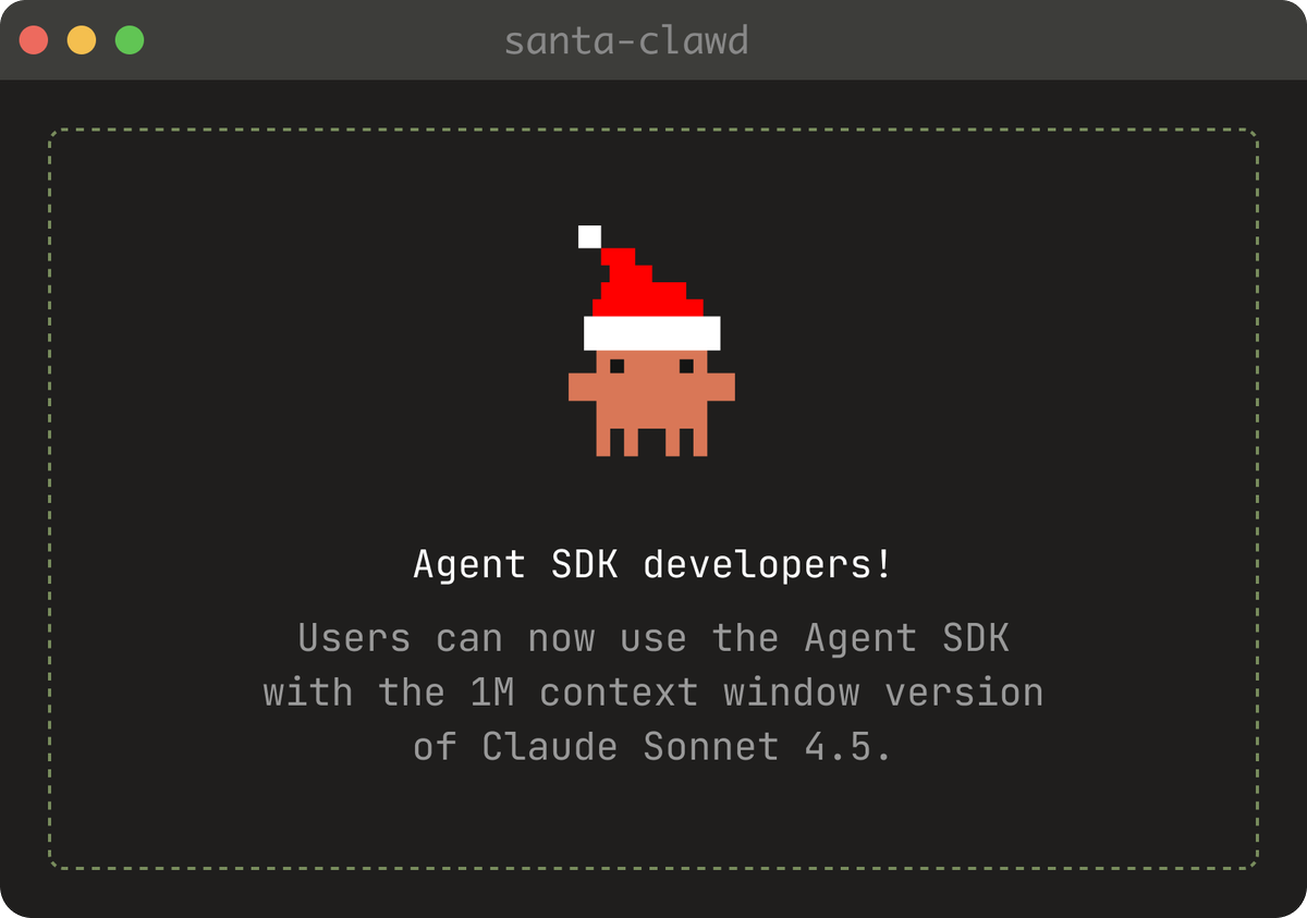 Nous avons déployé trois nouvelles mises à jour pour le kit de développement logiciel Claude Agent afin de faciliter la 