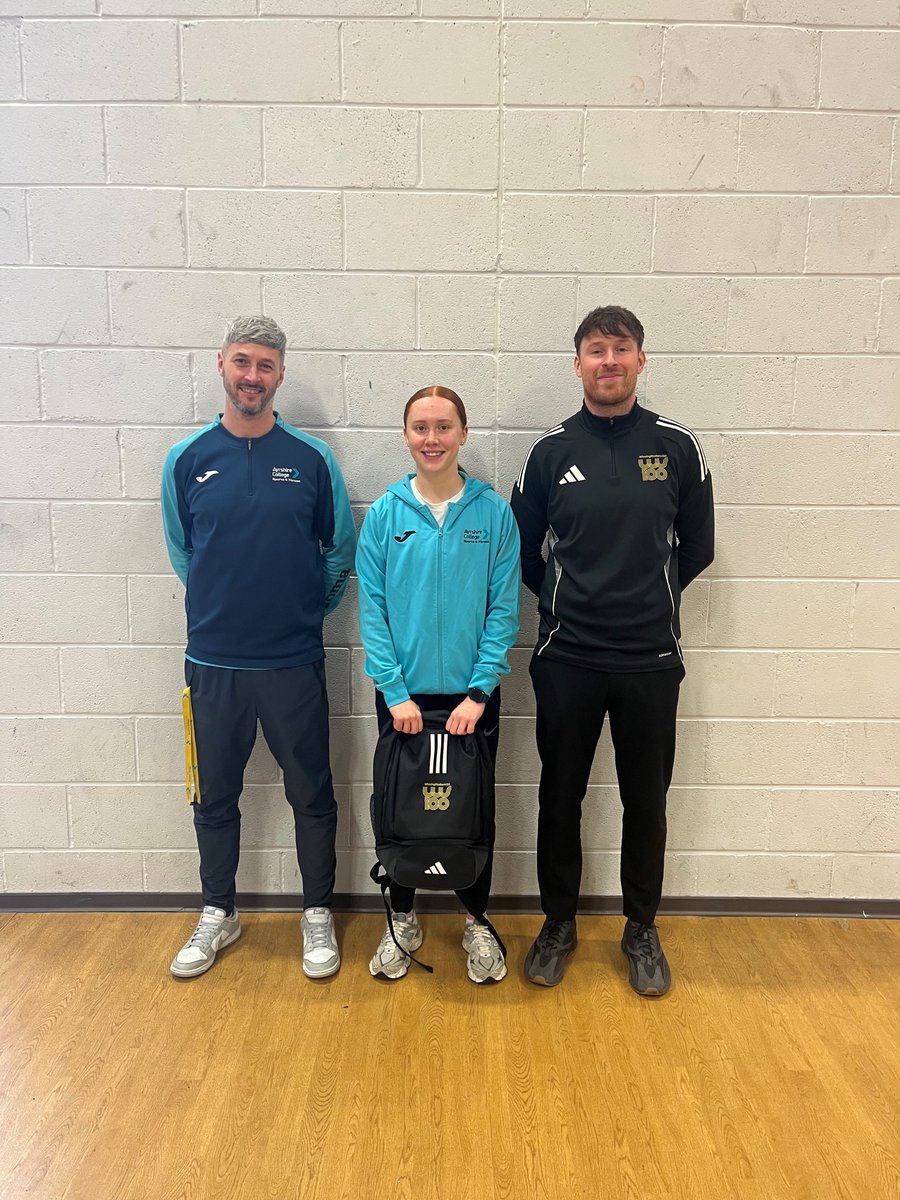 Ayrshire College tweet media