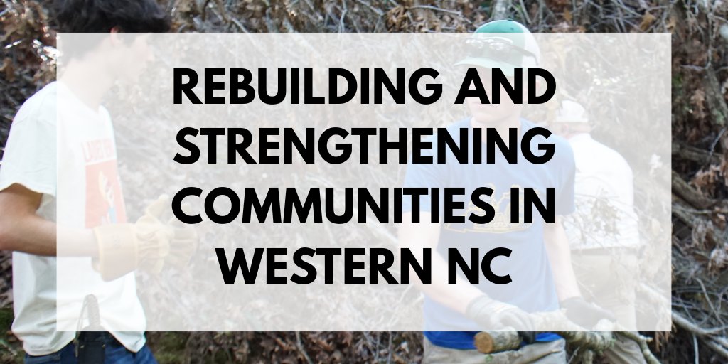 infoCEFS's tweet image. The profound devastation of Hurricane Helene in Western North Carolina, coupled with ongoing climate impacts, has intensified our dedication to supporting resilient local food systems. 

Consider a gift today to help us continue our rebuilding efforts: go.ncsu.edu/donatetoCEFS