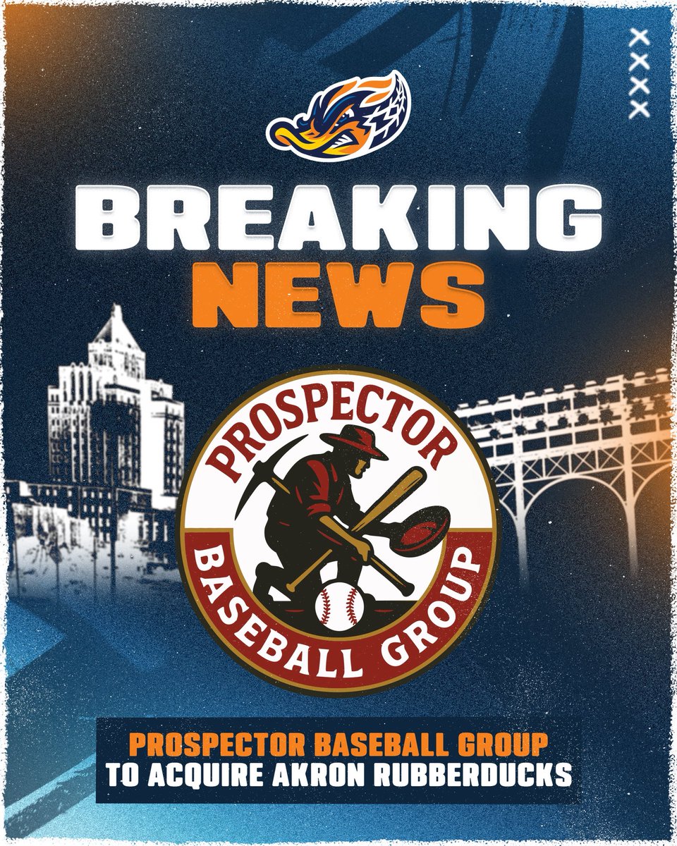 Akron RubberDucks tweet media