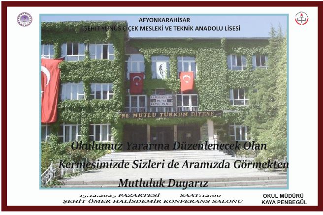 Şehit Yunus Çiçek MTAL (@afyonmtal) on Twitter photo 