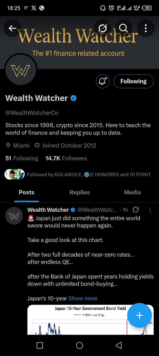 LawalObj's tweet photo. @officialmoore7 @Riziocrypto @WealthWatcherCo @MikeysFinances 9063606884
Opay

More blessing https://t.co/3PsT3CWACE