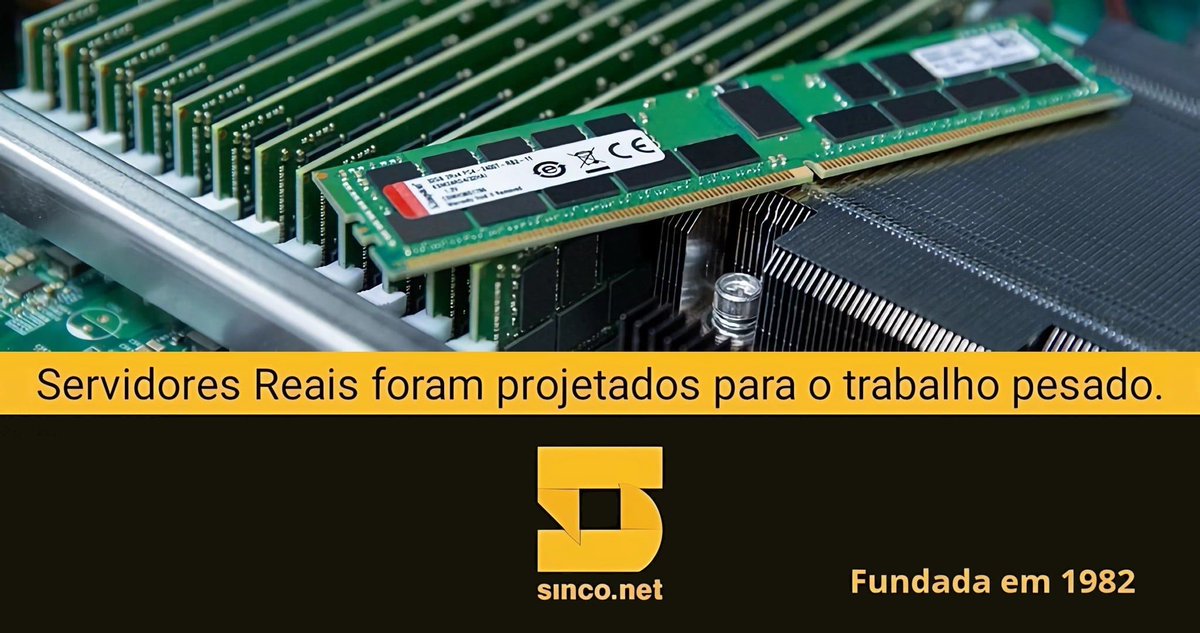 Sinco_Brasil's tweet photo. Operar seu #Servidor #Xeon com memórias não certificadas pode comprometer toda sua estabilidade.

Memórias #Kingston #ServerMemory e #ValueRAM são validadas para ambientes de #DataCenter, uso hostil 24x7 e missão crítica. https://t.co/7uZvfPUIip