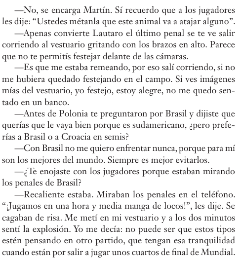 Hoy se cumplen 3 años de la batalla contra Países Bajos en Qatar. ¿Qué les dijo Scaloni a los jugadores al terminar los 90? ¿Por qué se enojó con ellos? ¿Por qué fue corriendo al vestuario apenas concluyeron los penales? Esto me contó el propio Scaloni para su biografía oficial.