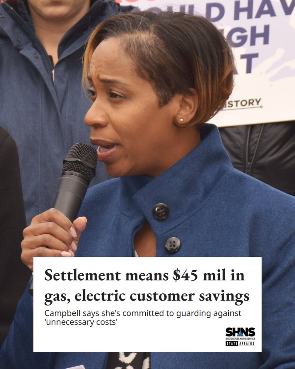 Utility rates are too high - and it's Massachusetts residents who are suffering.

I'll keep using every tool available in my office to get families much needed relief on their bills.