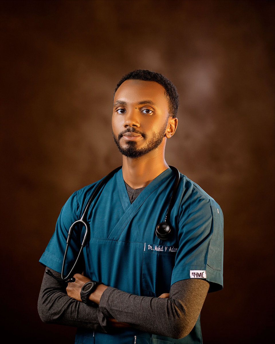 With all humility, I'd love to reintroduce myself as:
Dr. Muhammad Yahaya Adamu 
Bachelor of Medicine, Bachelor of Surgery.