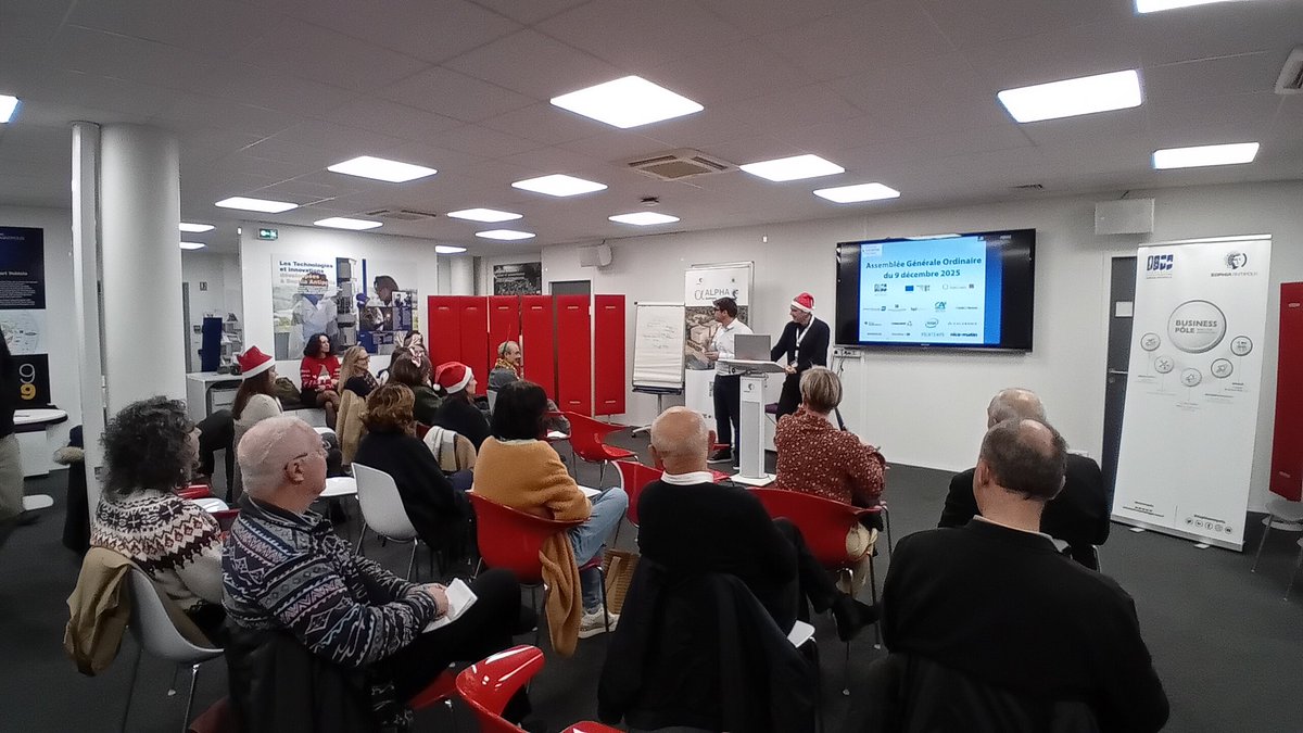 OfficeCommerce's tweet image. L' @OfficeCommerce présent à l'AG d' Initiative Agglomération Sophia-Antipolis,  un partenaire incontournable pour la création d'entreprise