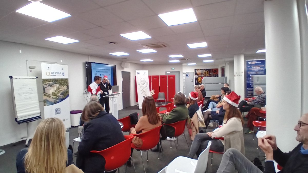 OfficeCommerce's tweet image. L' @OfficeCommerce présent à l'AG d' Initiative Agglomération Sophia-Antipolis,  un partenaire incontournable pour la création d'entreprise