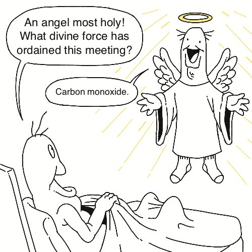 The bearer of bad news